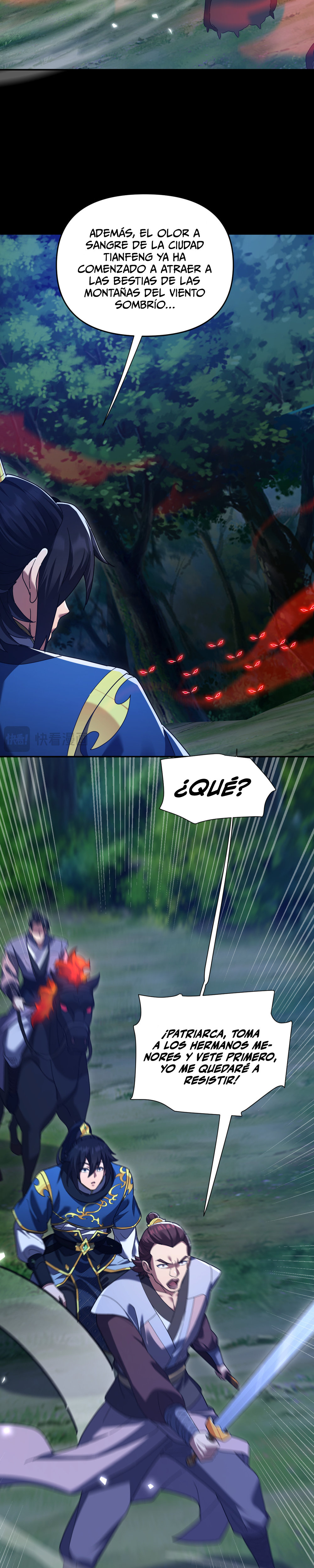 Me vuelvo invencible al sorprender a otros capítulo 23 página 17