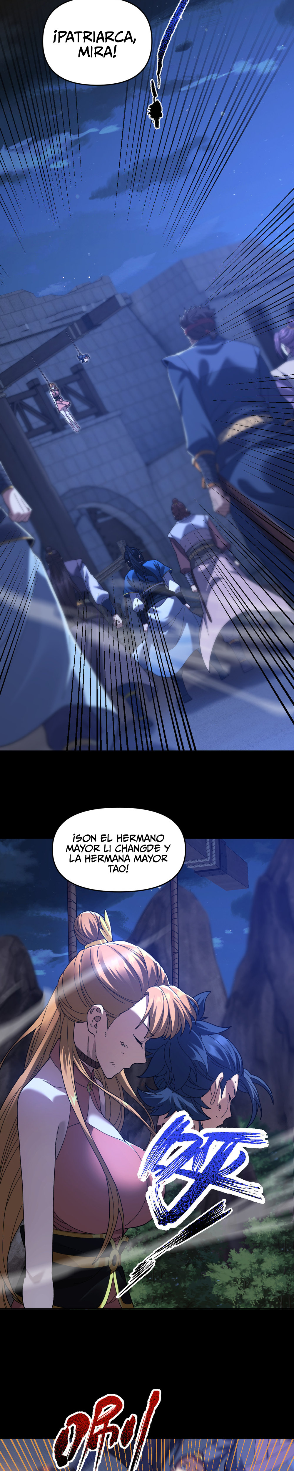 Me vuelvo invencible al sorprender a otros capítulo 23 página 22