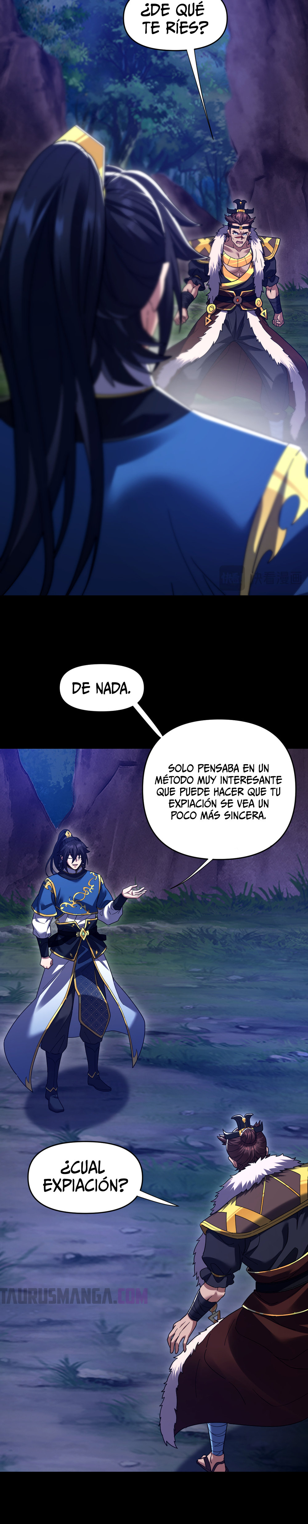 Me vuelvo invencible al sorprender a otros capítulo 24 página 13