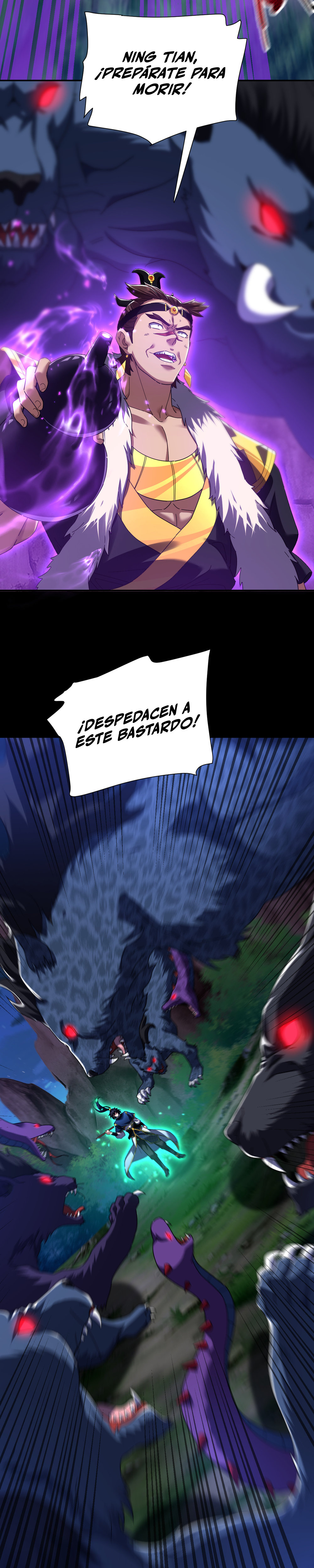 Me vuelvo invencible al sorprender a otros capítulo 24 página 17