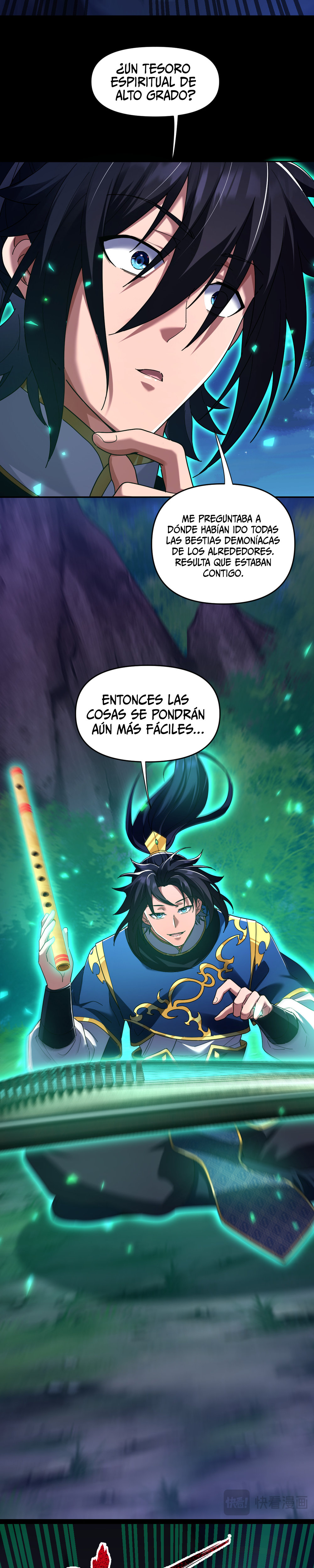 Me vuelvo invencible al sorprender a otros capítulo 24 página 18