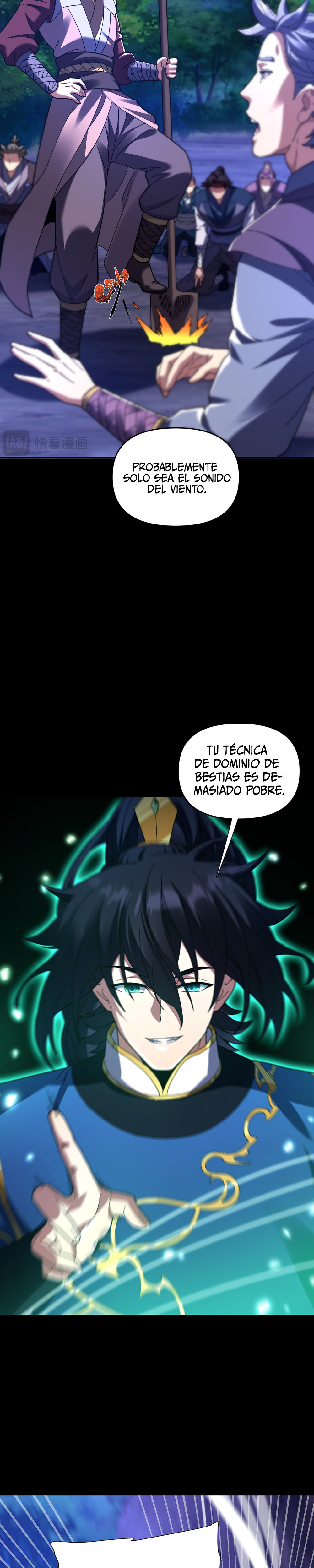 Me vuelvo invencible al sorprender a otros capítulo 24 página 21