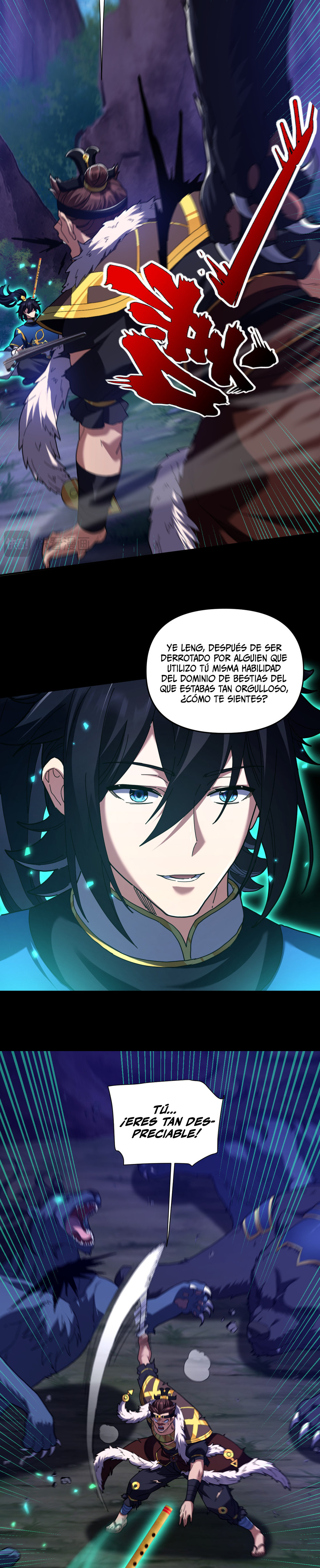 Me vuelvo invencible al sorprender a otros capítulo 24 página 25