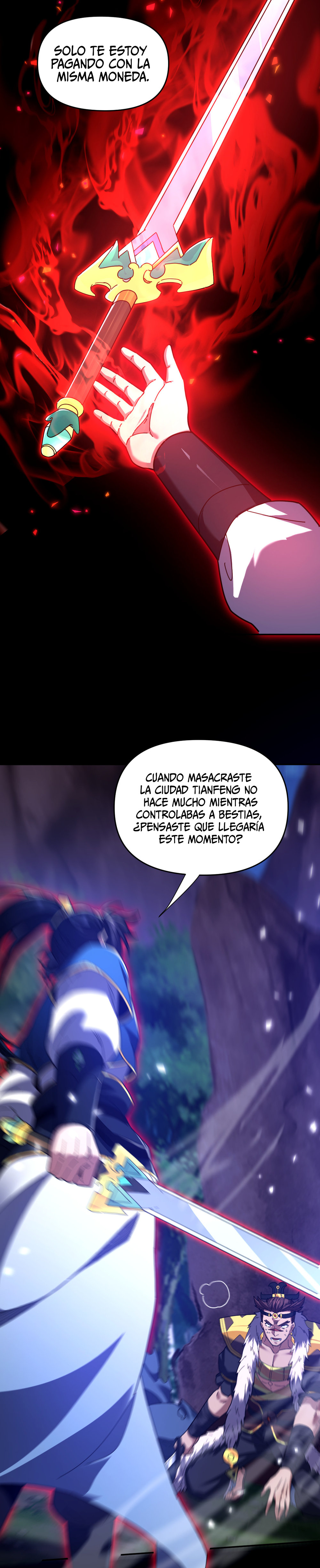 Me vuelvo invencible al sorprender a otros capítulo 24 página 27