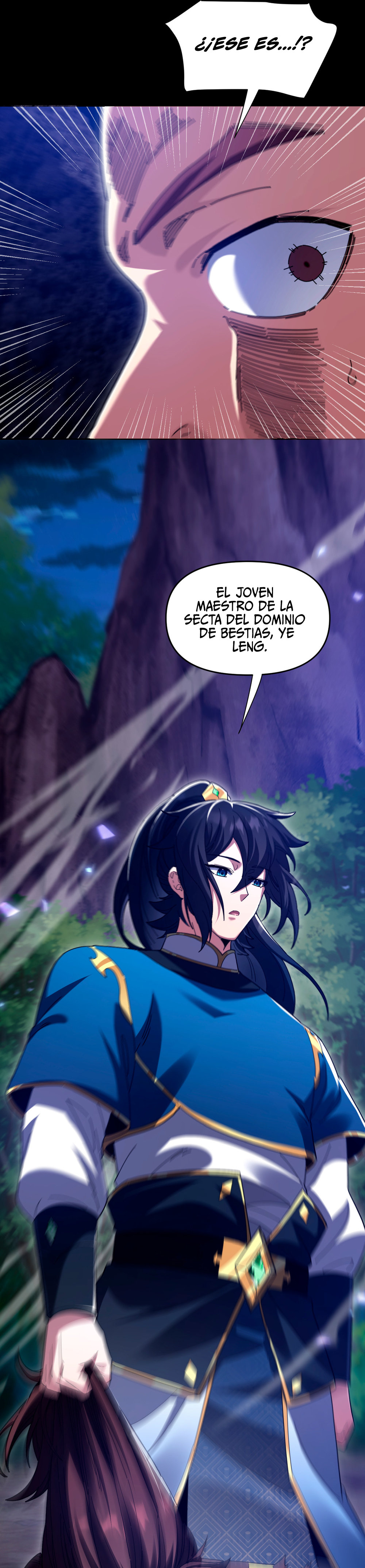 Me vuelvo invencible al sorprender a otros capítulo 24 página 34