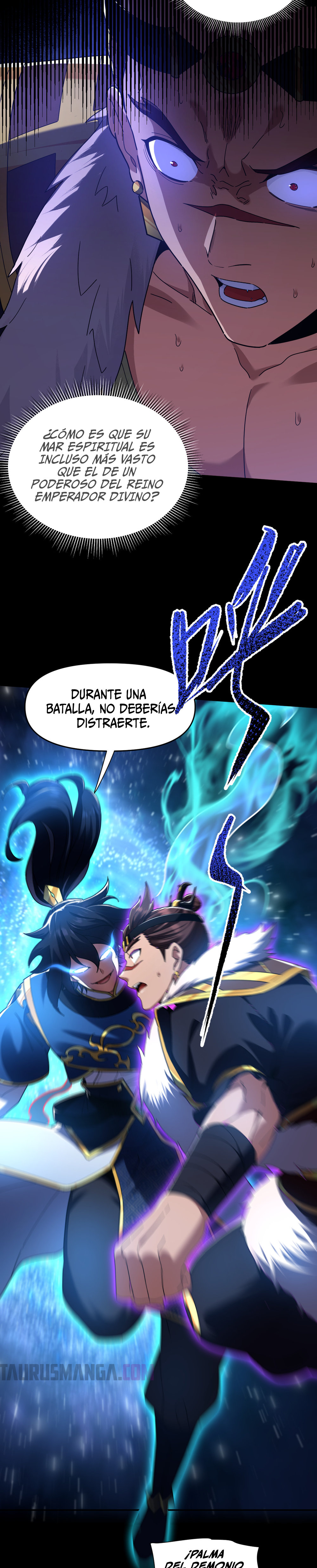 Me vuelvo invencible al sorprender a otros capítulo 24 página 8
