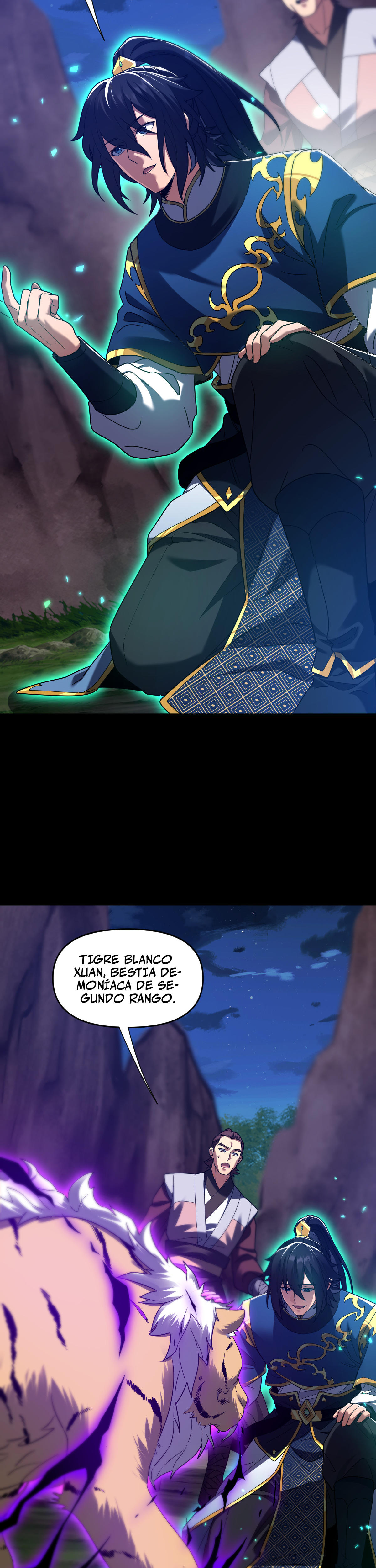 Me vuelvo invencible al sorprender a otros capítulo 25 página 19