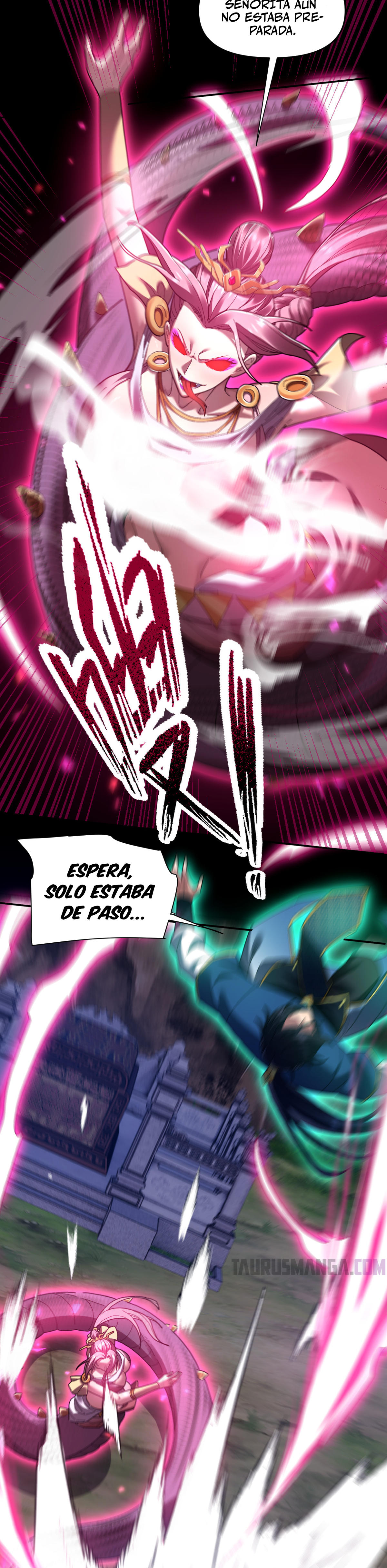 Me vuelvo invencible al sorprender a otros capítulo 25 página 33