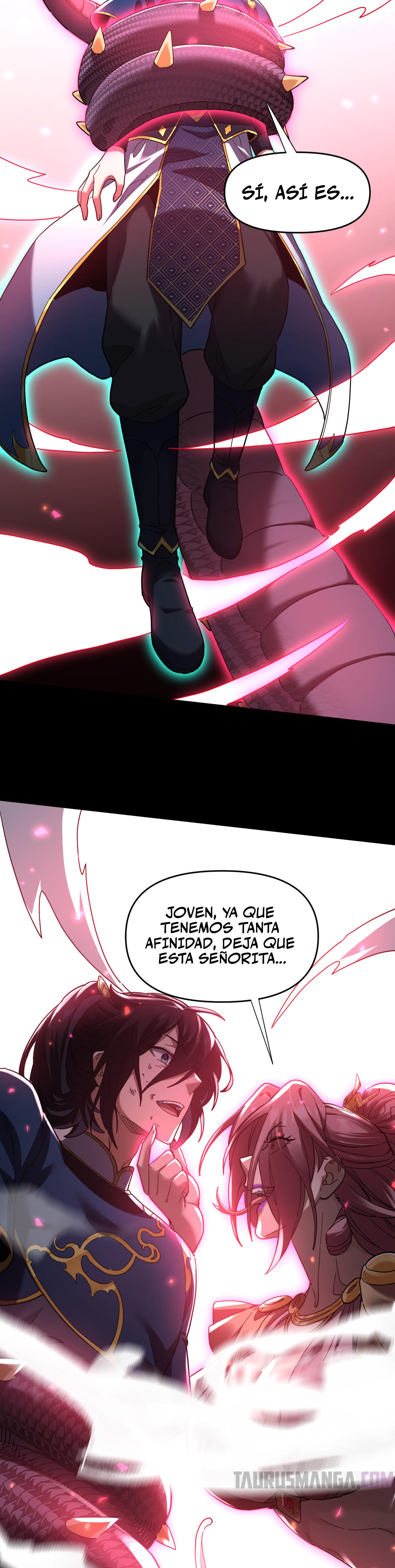Me vuelvo invencible al sorprender a otros capítulo 25 página 36