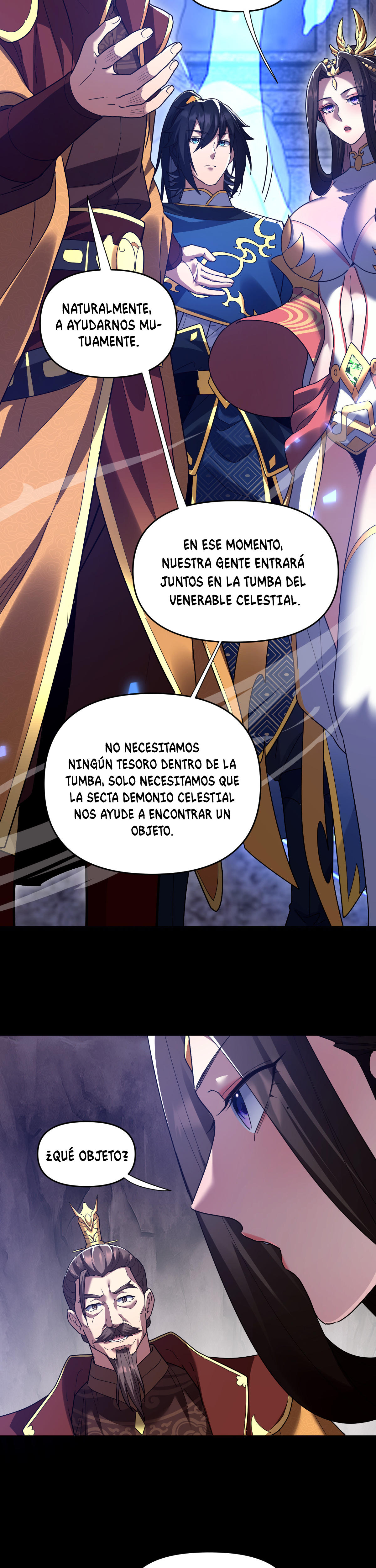 Me vuelvo invencible al sorprender a otros capítulo 26 página 15