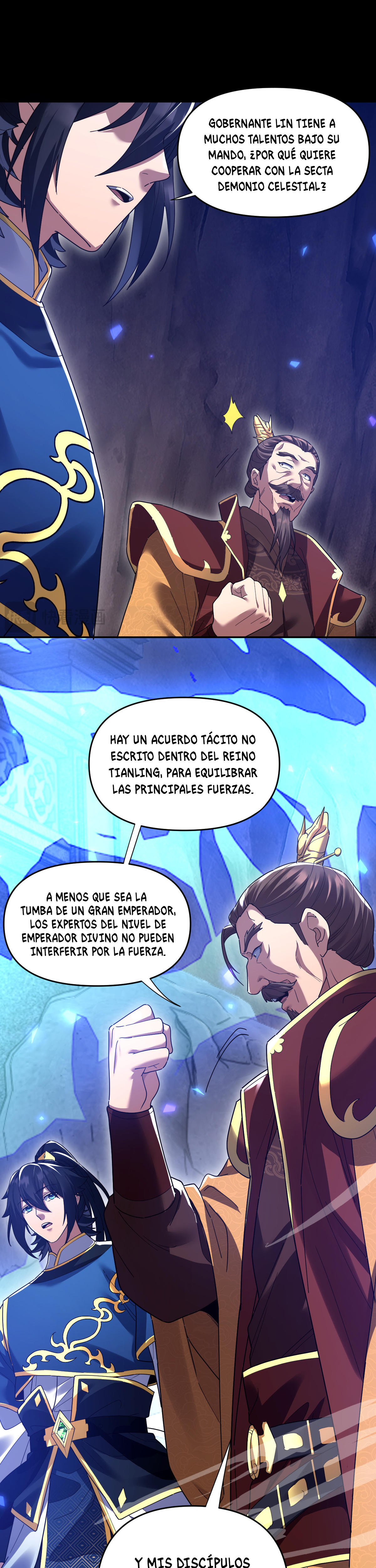 Me vuelvo invencible al sorprender a otros capítulo 26 página 17