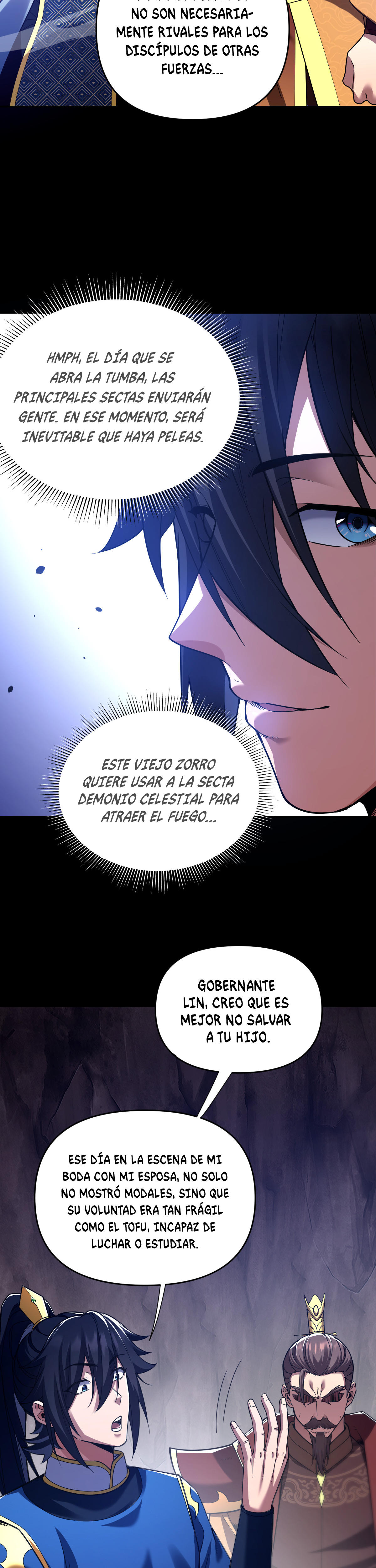 Me vuelvo invencible al sorprender a otros capítulo 26 página 18