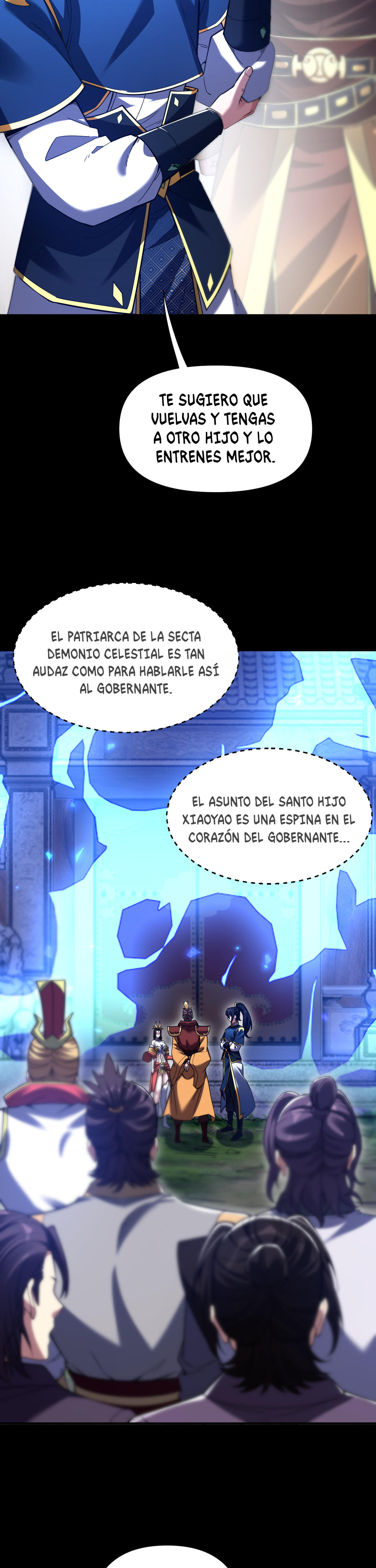 Me vuelvo invencible al sorprender a otros capítulo 26 página 19