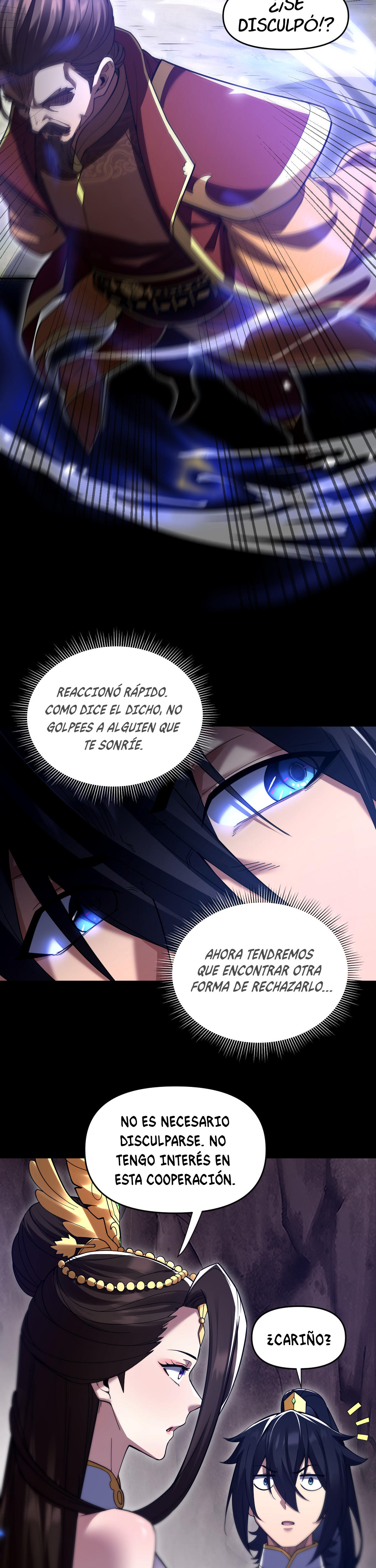 Me vuelvo invencible al sorprender a otros capítulo 26 página 22