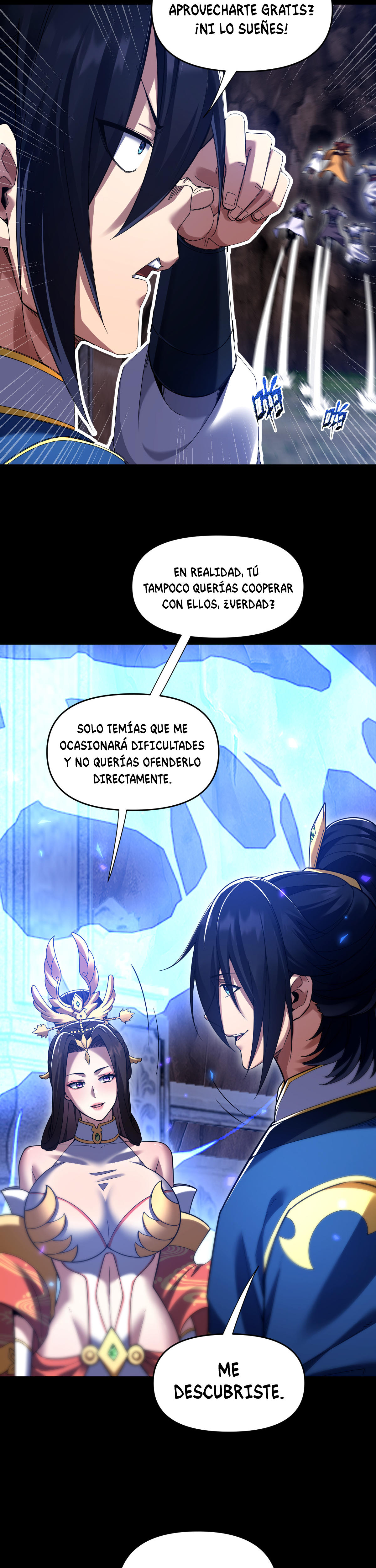 Me vuelvo invencible al sorprender a otros capítulo 26 página 25