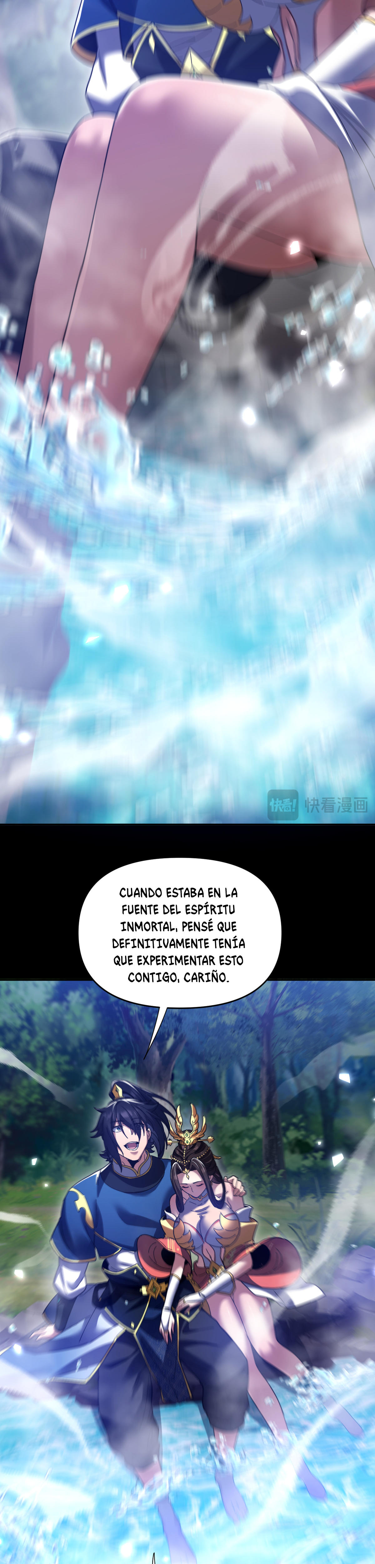 Me vuelvo invencible al sorprender a otros capítulo 26 página 29