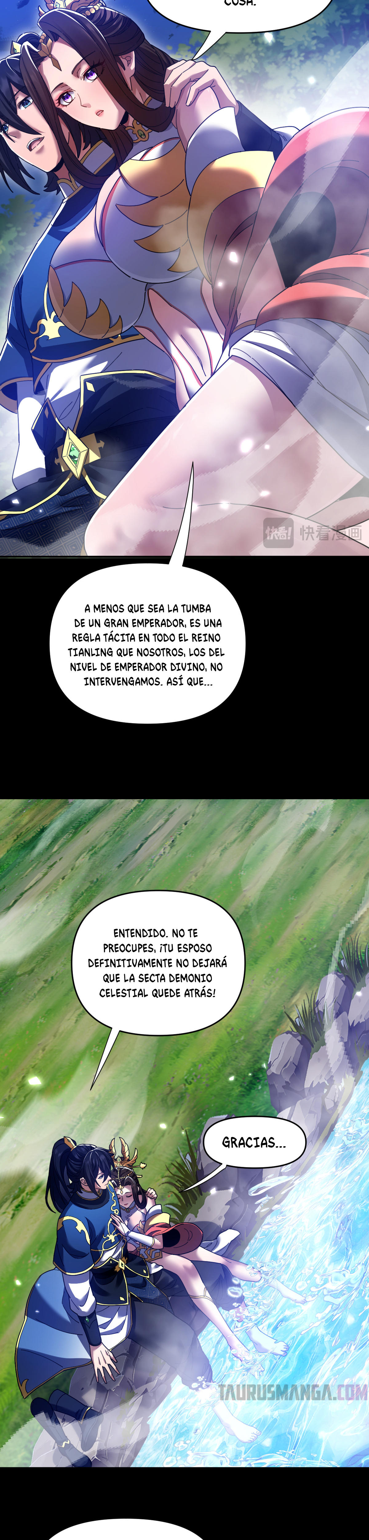 Me vuelvo invencible al sorprender a otros capítulo 26 página 32