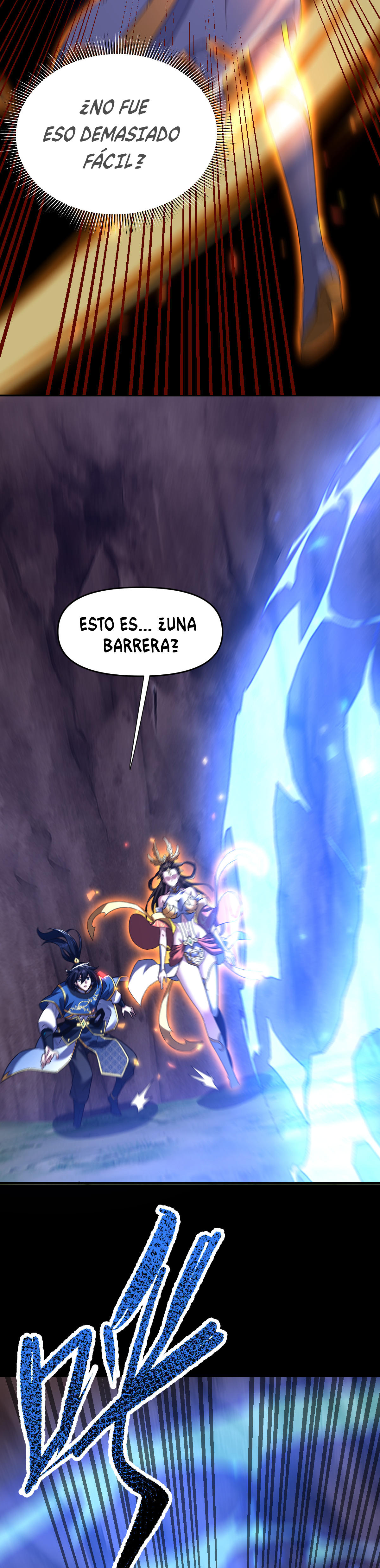 Me vuelvo invencible al sorprender a otros capítulo 26 página 9