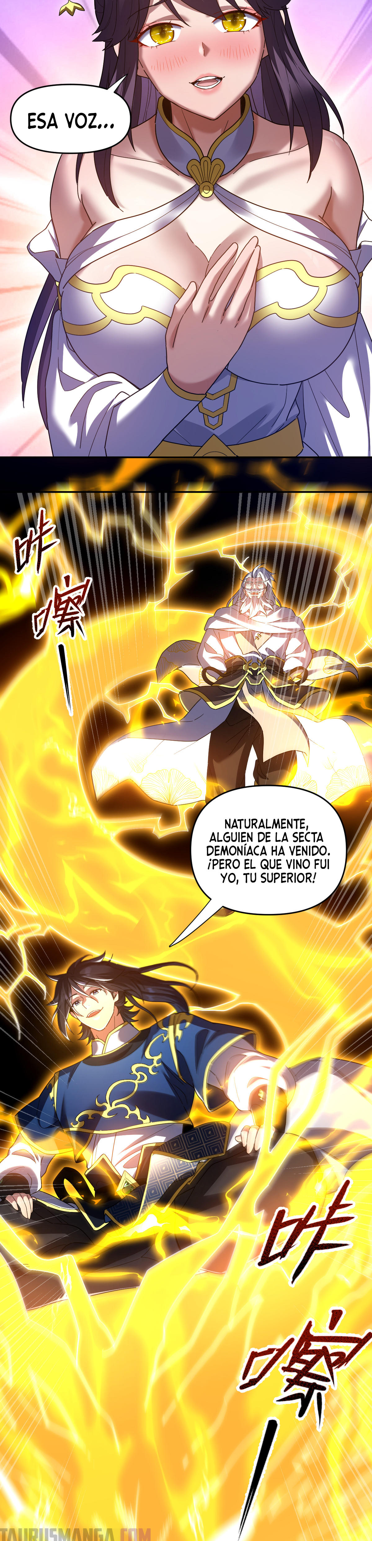 Me vuelvo invencible al sorprender a otros capítulo 27 página 11