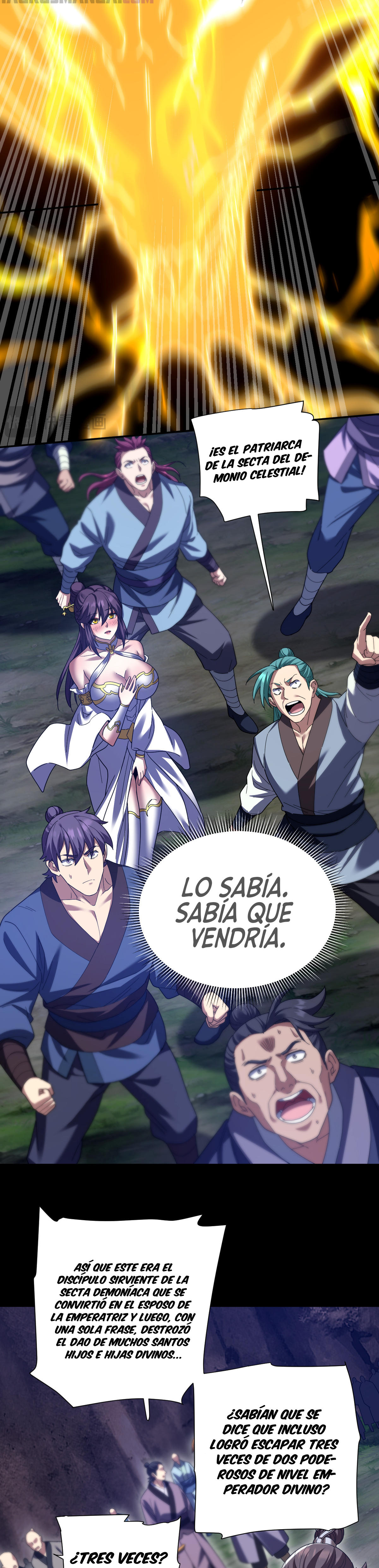Me vuelvo invencible al sorprender a otros capítulo 27 página 12