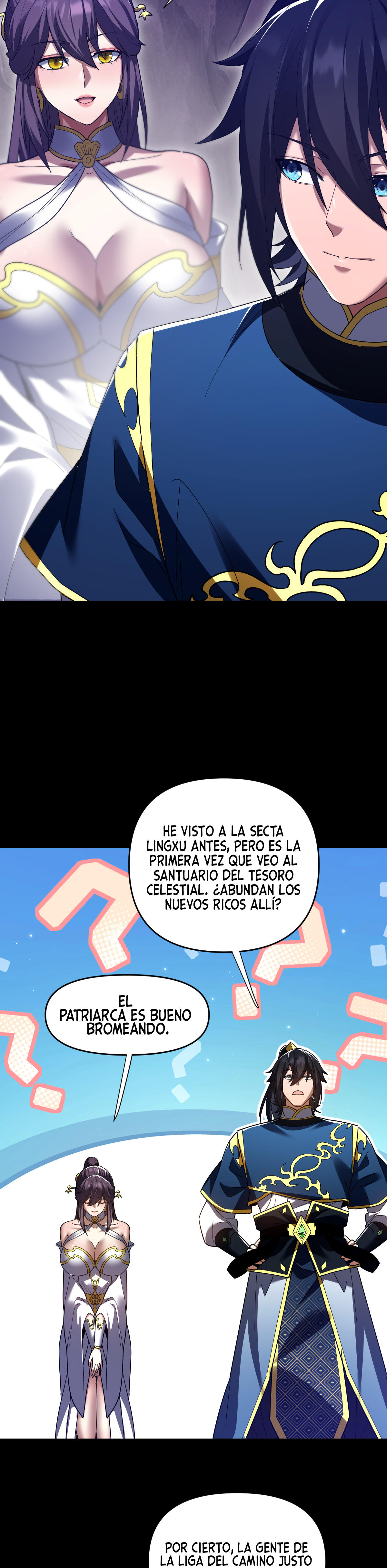 Me vuelvo invencible al sorprender a otros capítulo 27 página 17