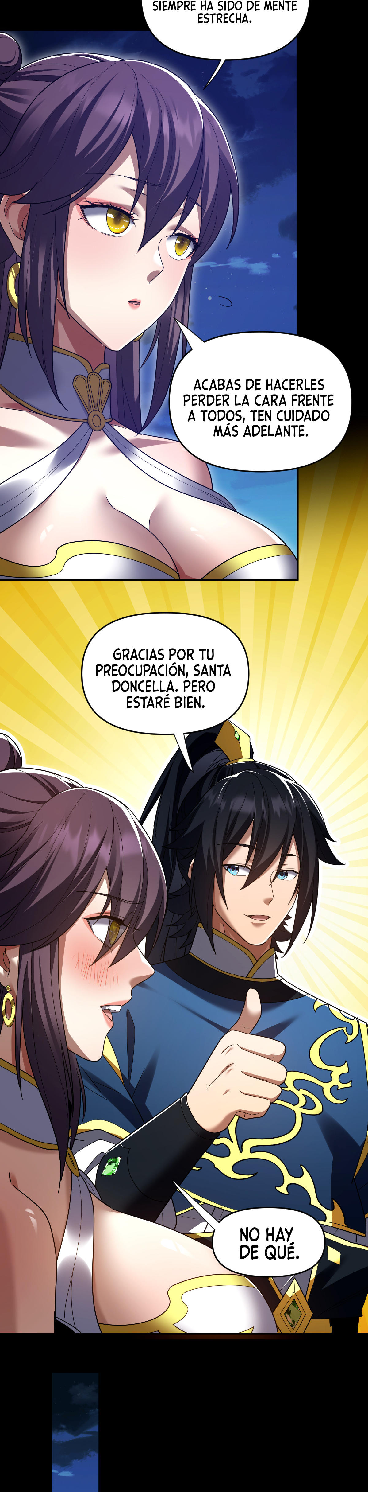 Me vuelvo invencible al sorprender a otros capítulo 27 página 18
