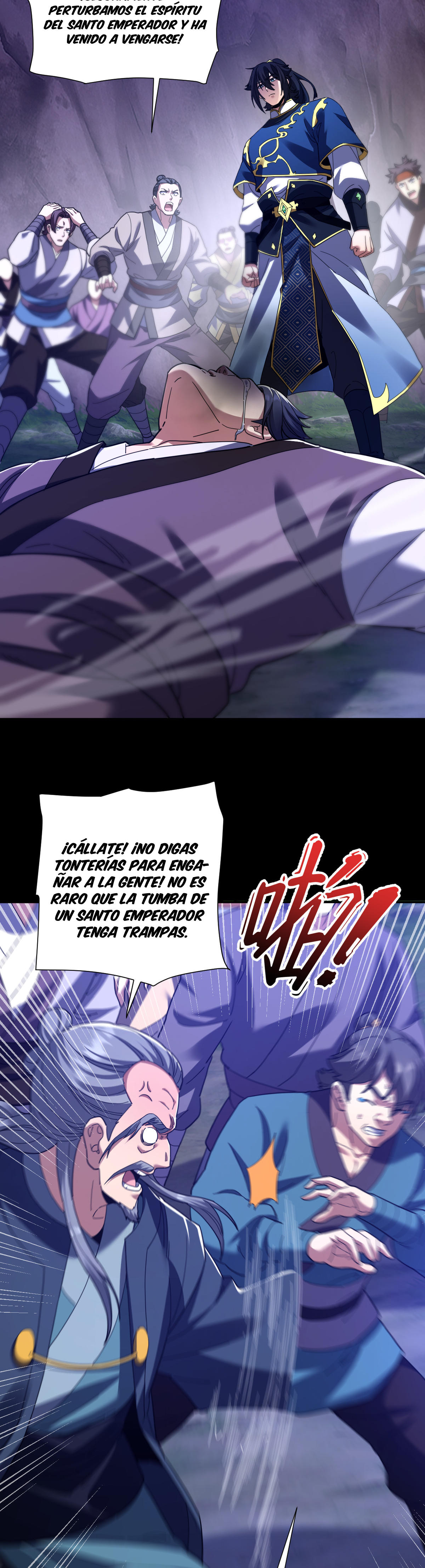 Me vuelvo invencible al sorprender a otros capítulo 27 página 26