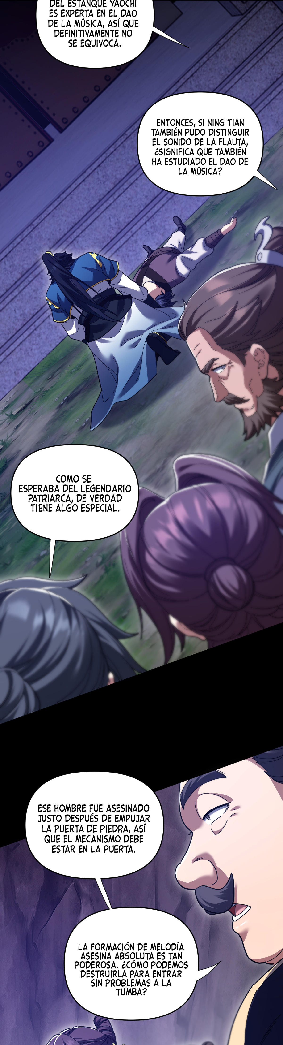 Me vuelvo invencible al sorprender a otros capítulo 27 página 31