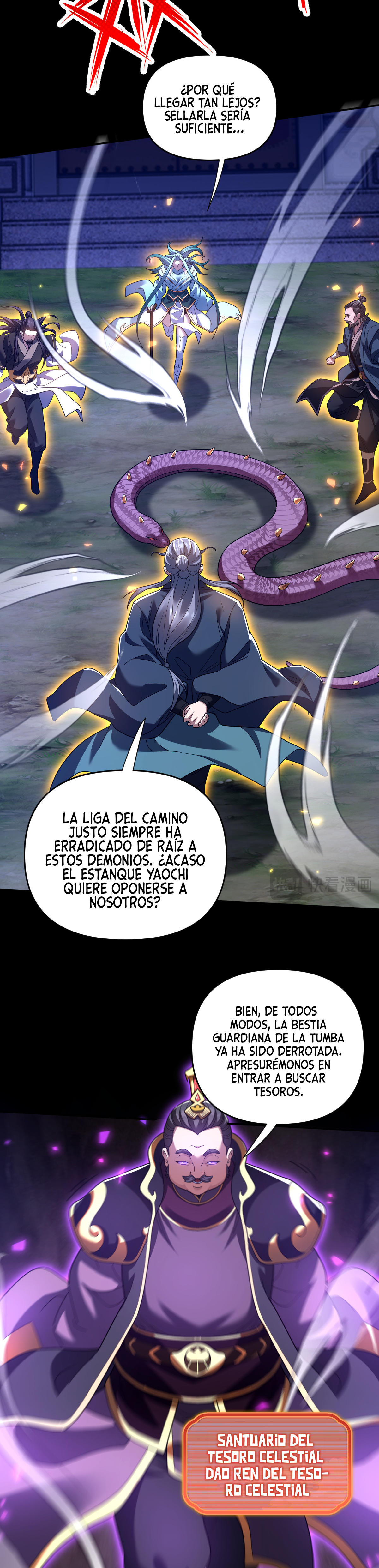 Me vuelvo invencible al sorprender a otros capítulo 27 página 8