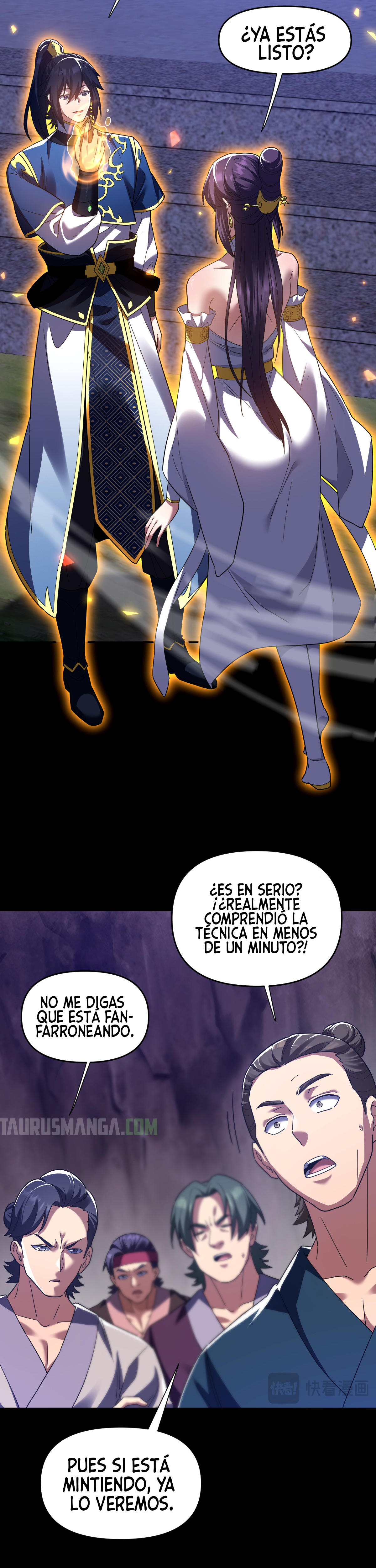 Me vuelvo invencible al sorprender a otros capítulo 28 página 13