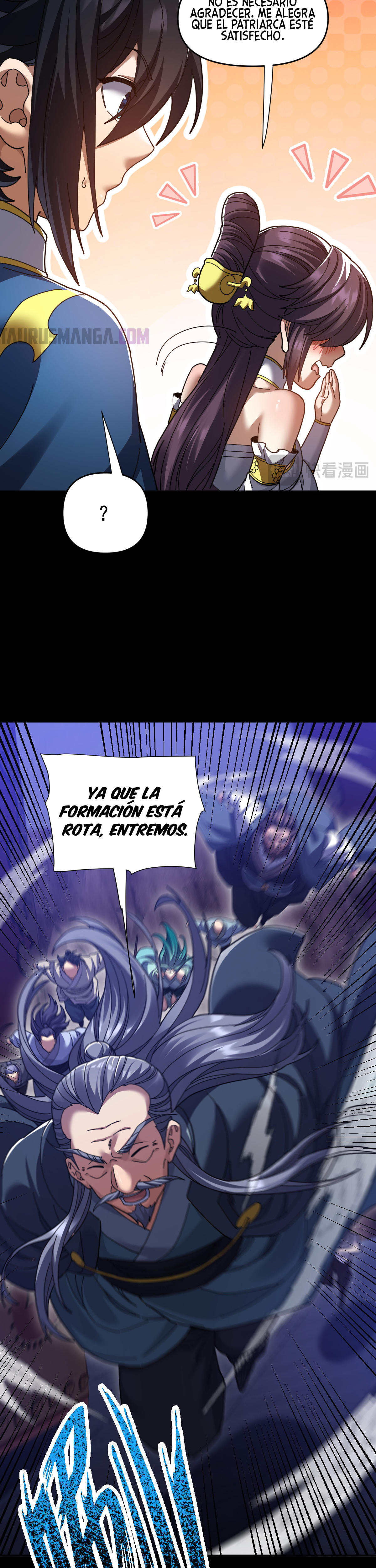 Me vuelvo invencible al sorprender a otros capítulo 28 página 32