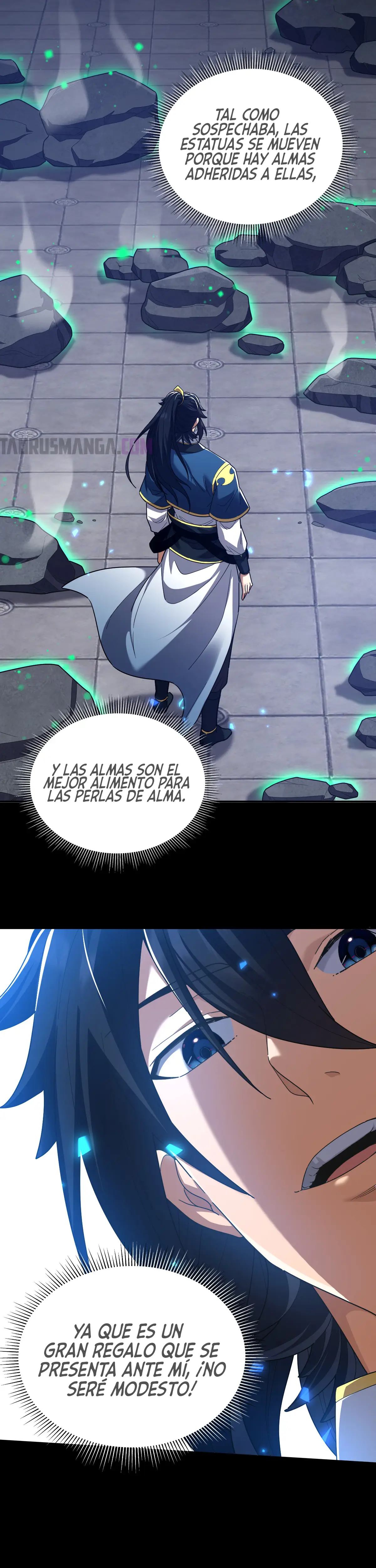 Me vuelvo invencible al sorprender a otros capítulo 29 página 14