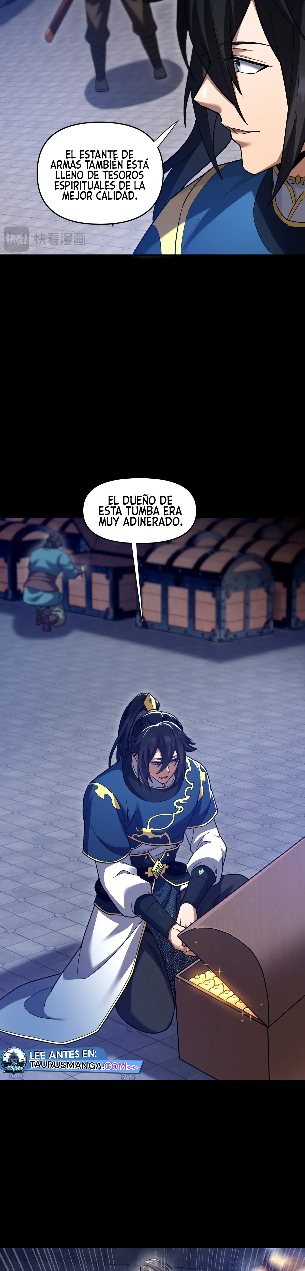Me vuelvo invencible al sorprender a otros capítulo 29 página 29