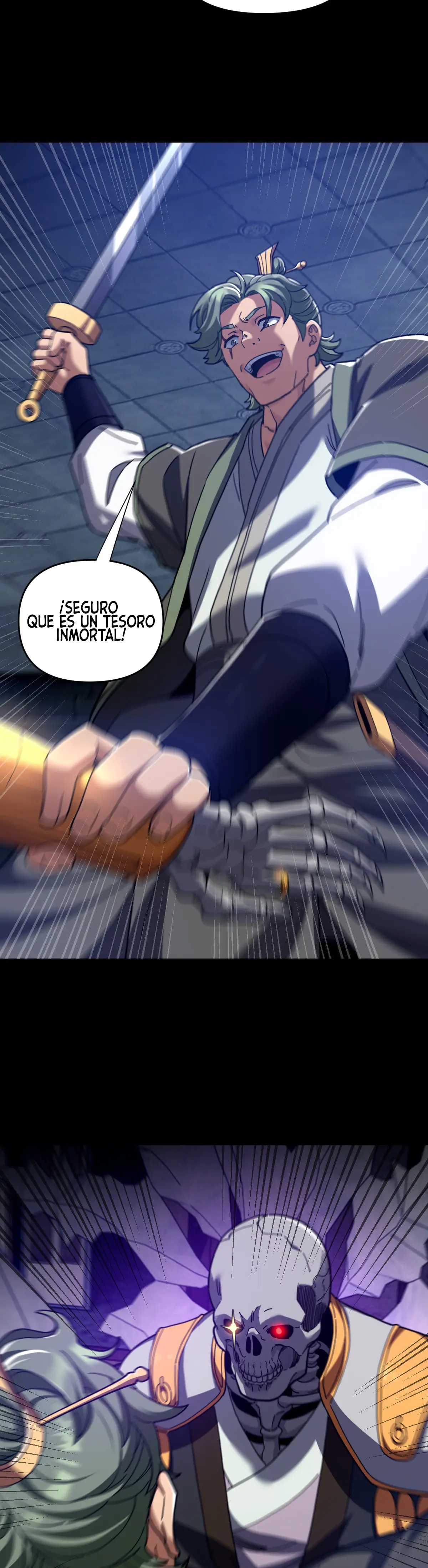 Me vuelvo invencible al sorprender a otros capítulo 29 página 35