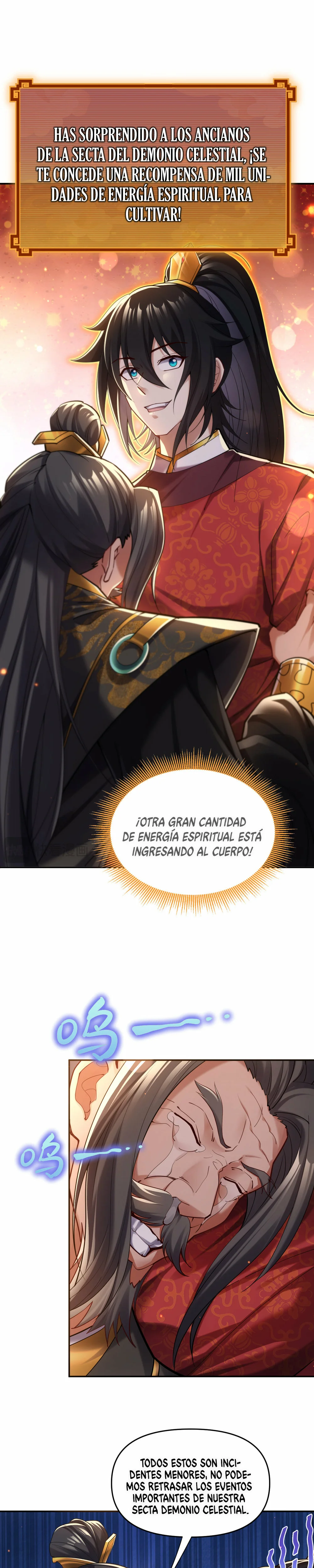 Me vuelvo invencible al sorprender a otros capítulo 3 página 10