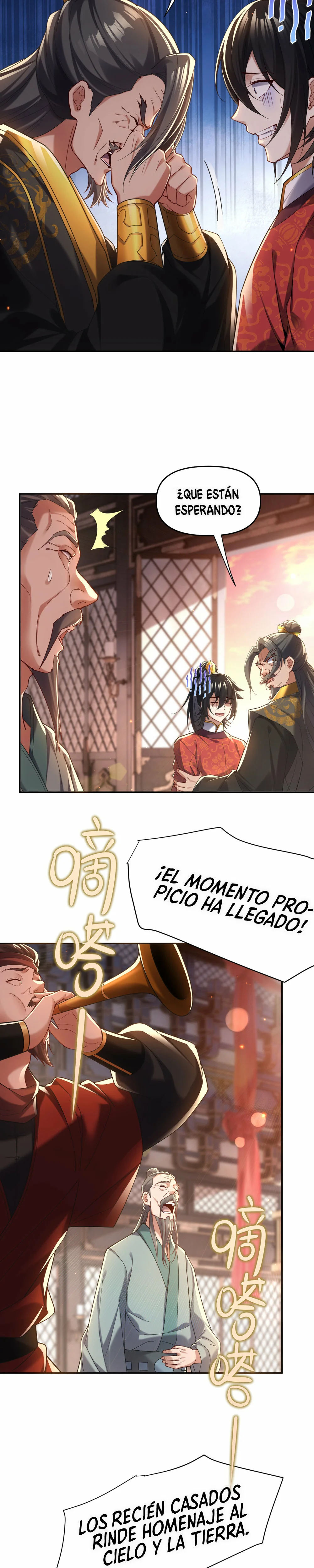 Me vuelvo invencible al sorprender a otros capítulo 3 página 11