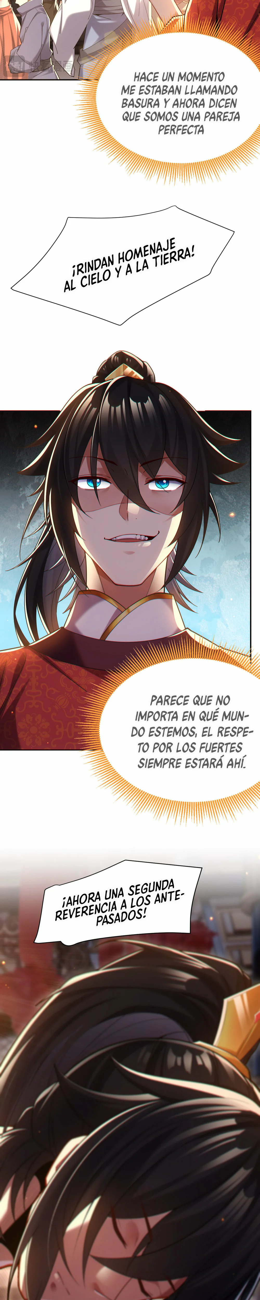 Me vuelvo invencible al sorprender a otros capítulo 3 página 13