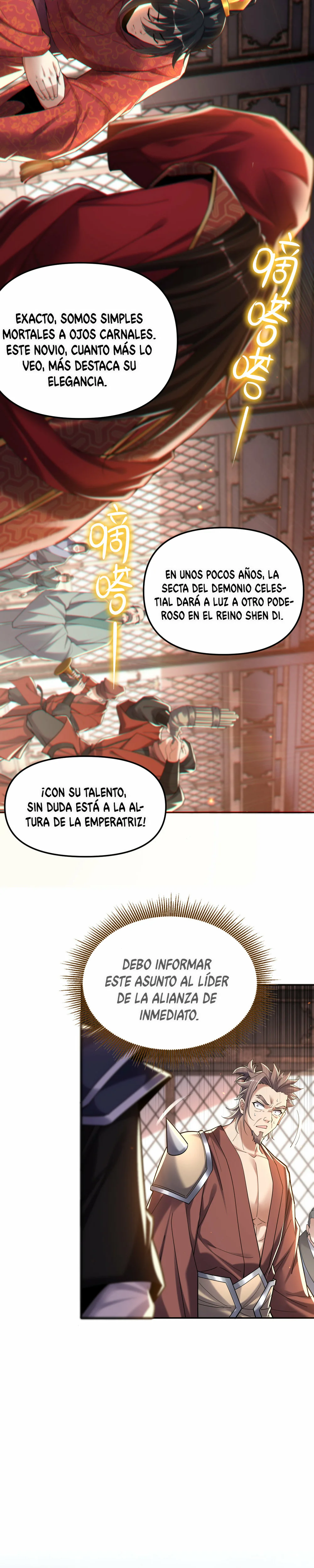 Me vuelvo invencible al sorprender a otros capítulo 3 página 19
