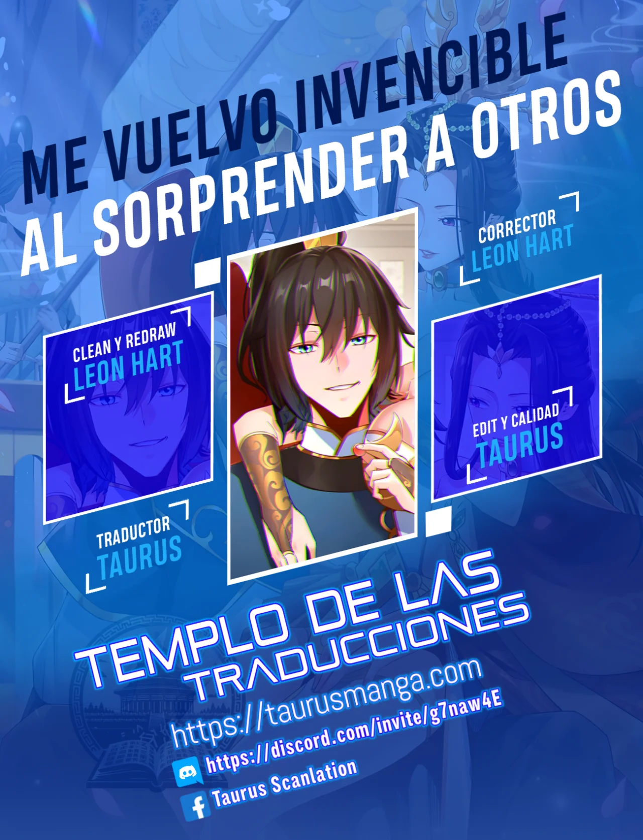 Me vuelvo invencible al sorprender a otros capítulo 3 página 2