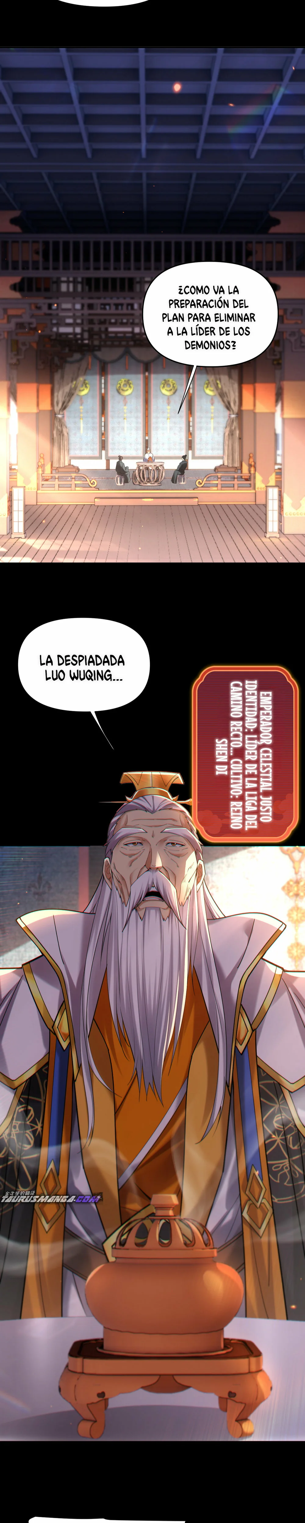 Me vuelvo invencible al sorprender a otros capítulo 3 página 21