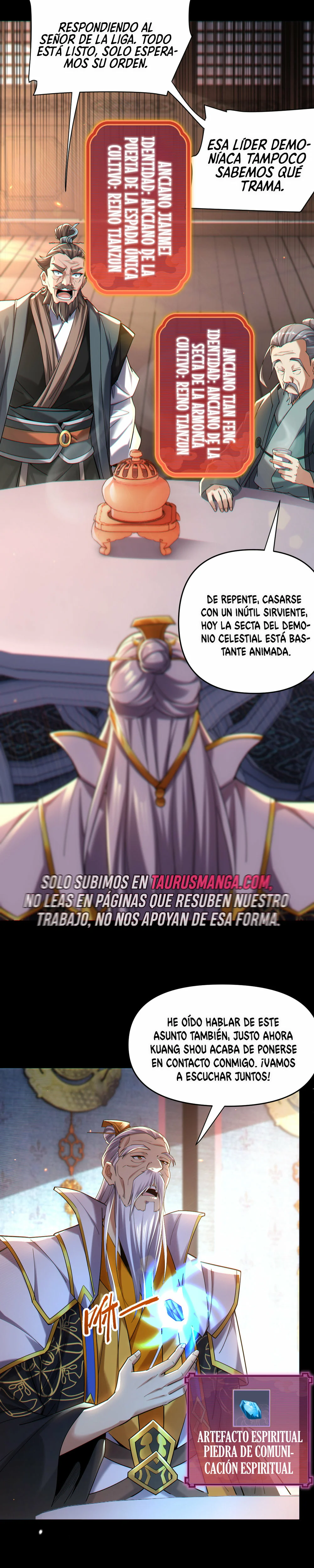 Me vuelvo invencible al sorprender a otros capítulo 3 página 22
