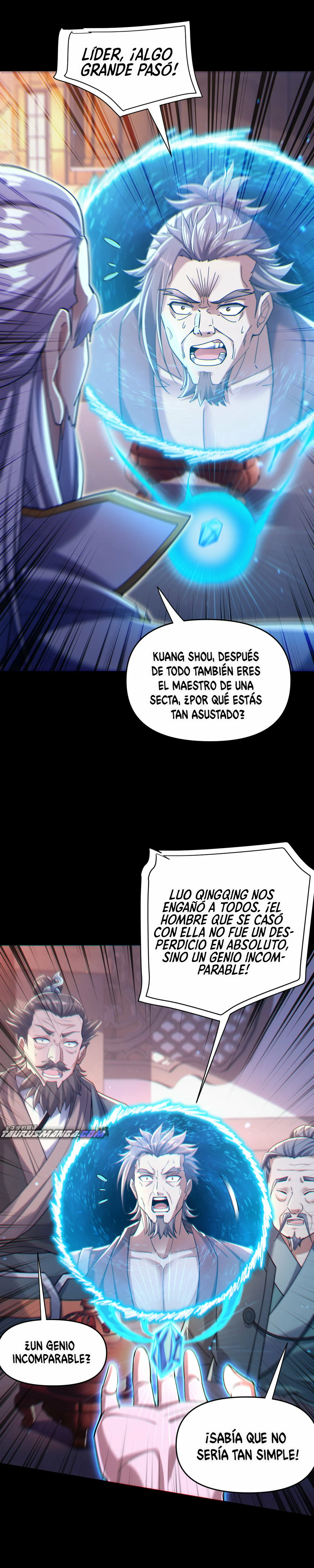 Me vuelvo invencible al sorprender a otros capítulo 3 página 23