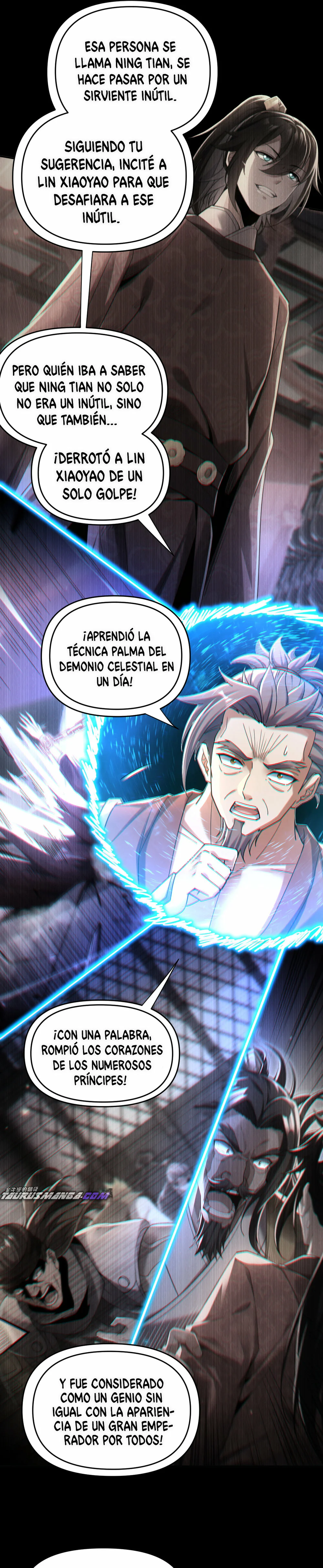 Me vuelvo invencible al sorprender a otros capítulo 3 página 24
