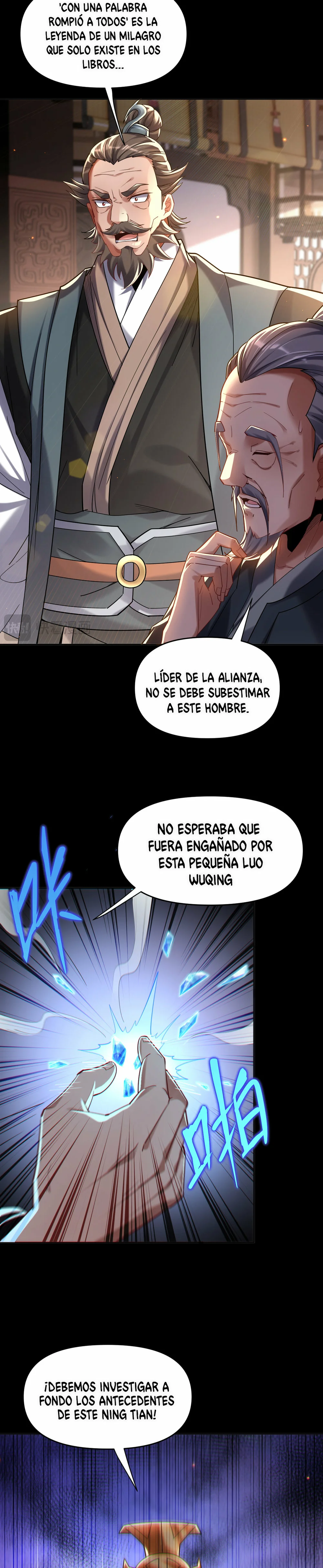 Me vuelvo invencible al sorprender a otros capítulo 3 página 25