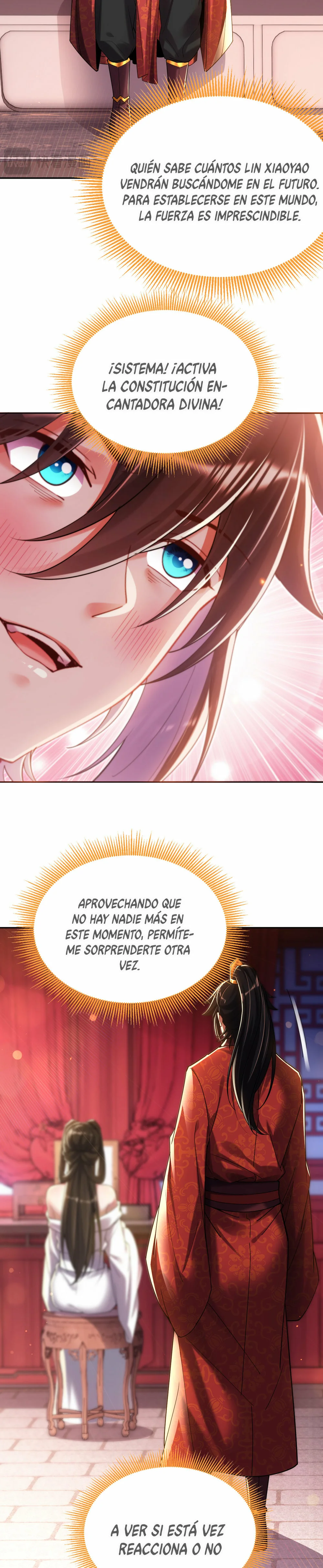 Me vuelvo invencible al sorprender a otros capítulo 3 página 29