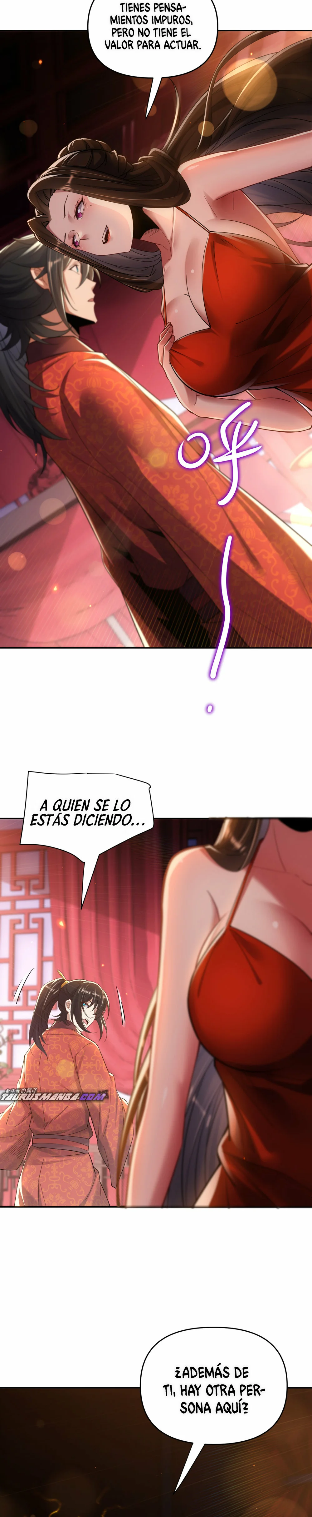 Me vuelvo invencible al sorprender a otros capítulo 3 página 33