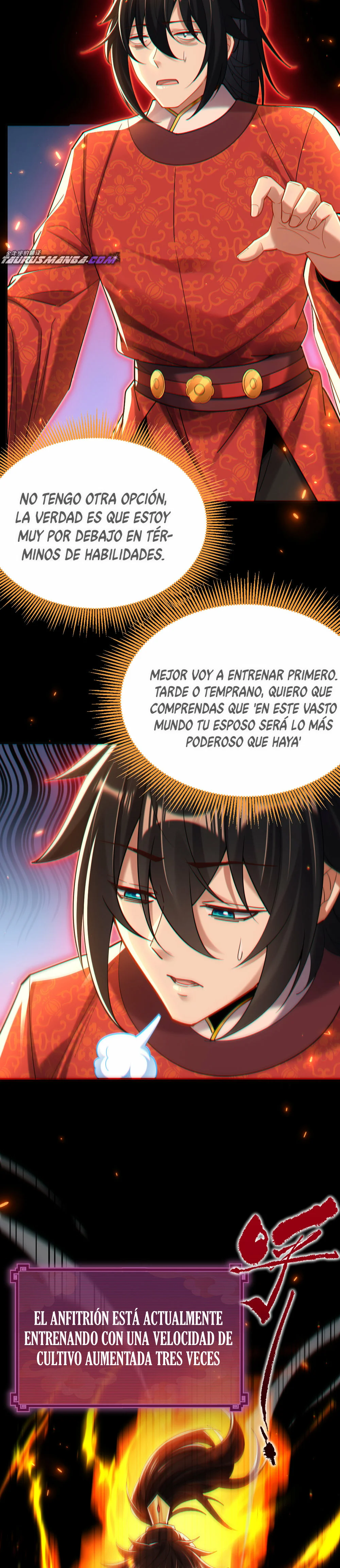 Me vuelvo invencible al sorprender a otros capítulo 3 página 37