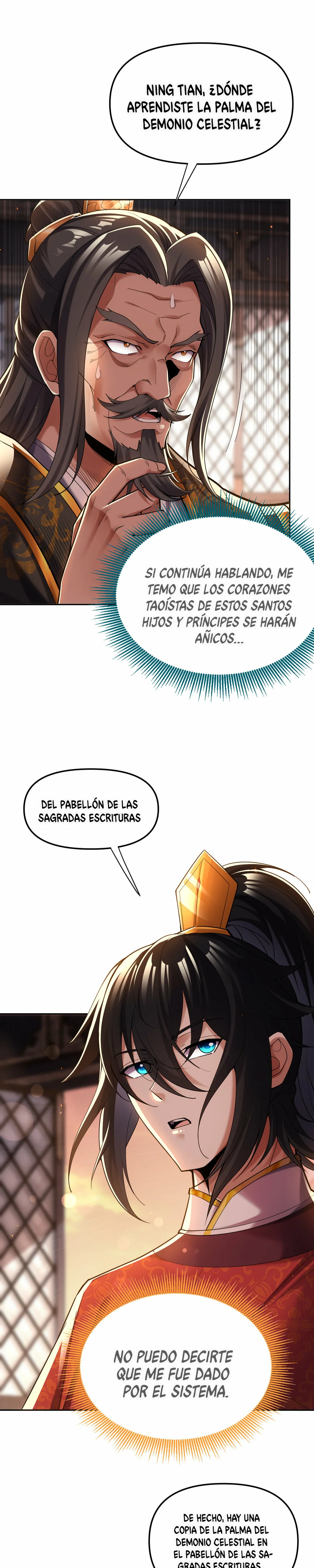 Me vuelvo invencible al sorprender a otros capítulo 3 página 5