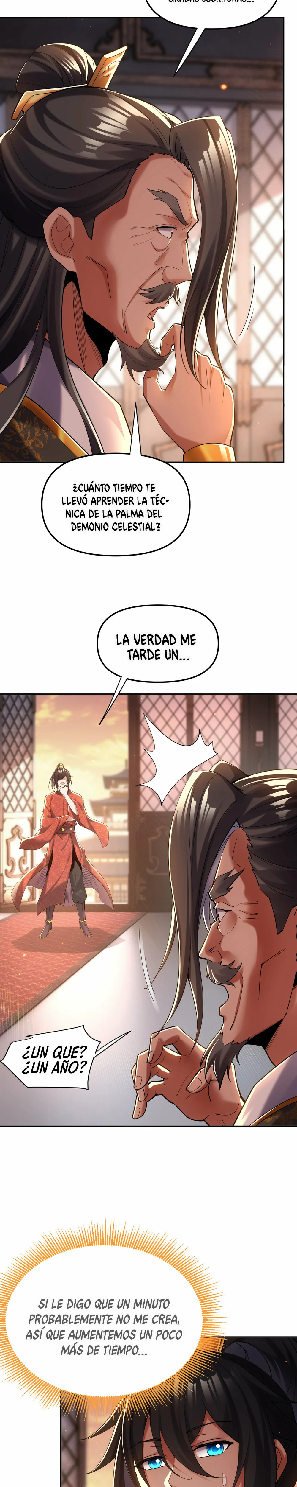 Me vuelvo invencible al sorprender a otros capítulo 3 página 6