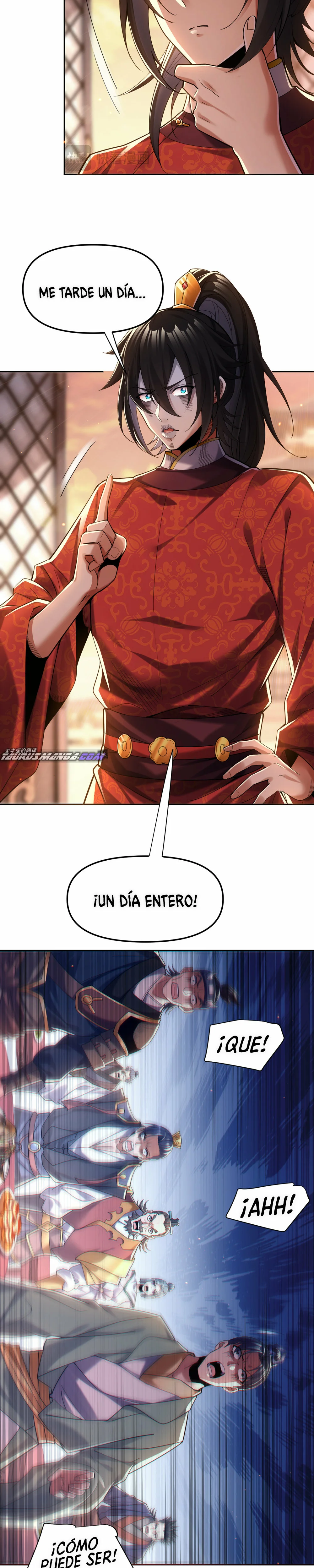 Me vuelvo invencible al sorprender a otros capítulo 3 página 7